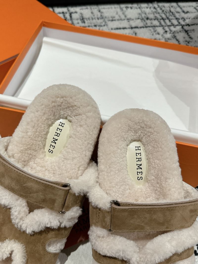 Hermes Slippers